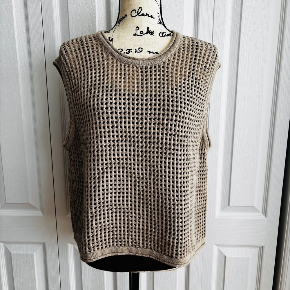 Calvin Klein Jeans Sleeveless Knit Top